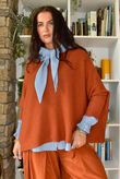 Basso Box Knit Rust